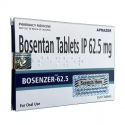 Бозентан 62,5мг Bosenzer таб. №20 в Твери и области фото