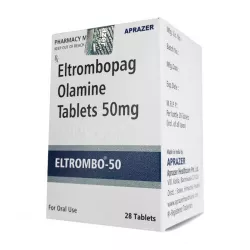 Элтромбопаг полный аналог Револейд (Eltrombo) таб. 50мг №28!!! в Твери и области фото