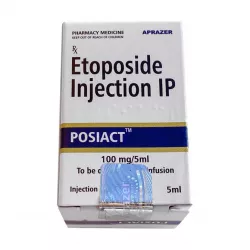 Этопозид 20мг/мл 100мг (Posiact 5мл) концентр. фл. №1 в Твери и области фото