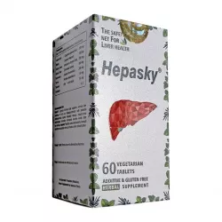 Хепаскай Гепаскай (Хепаски) Hepasky таблетки №60 в Твери и области фото