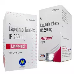 Лапатиниб Lapakast / Herduo / Lapmed :: аналог Тайверб таб. 250мг №30 в Твери и области фото