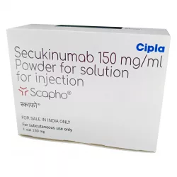 Секукинумаб Козэнтикс аналог :: Secukinumab (Scapho) 150мг лиофил. д/р-ра для п/к введ №1 в Твери и области фото