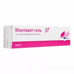 Монтавит гель вагинальный (в ЕС название Gleitgelen Montavit) 50г! в Твери и области фото