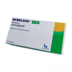 Ребелсас 3 мг таб. (Rybelsus, Рибелсас) №30 в Твери и области фото