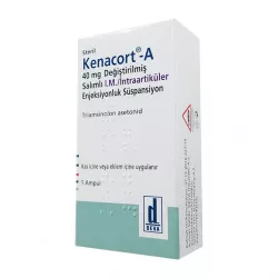 Кенакорт А (Kenacort A) 40мг сусп. для инъек. №1 в Твери и области фото