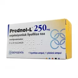 Преднол Л Prednol L 250мг амп. №1 в Твери и области фото