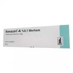 Кенакорт А (Kenacort A) 0,1% мазь 20г в Твери и области фото