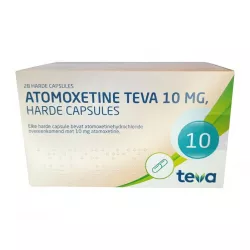 Атомоксетин капс. 10 мг Европа :: Аналог Когниттера :: Teva №28 в Твери и области фото