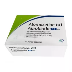 Атомоксетин HCL 18 мг Европа :: Аналог Когниттера :: Glenmark капс. №30 в Твери и области фото