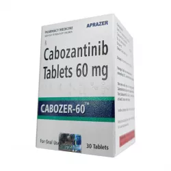 Кабометикс 60 мг полный аналог Кабозантиниб :: Cabozer 60 mg таб. №30 в Твери и области фото