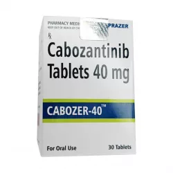 Кабометикс 40 мг полный аналог Кабозантиниб :: Cabozer 40 mg таб. №30 в Твери и области фото