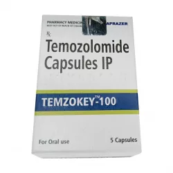 Темозоломид 100 мг Temzokey капс. №5 в Твери и области фото