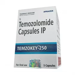 Темозоломид 250 мг Temzokey капс. №5 в Твери и области фото