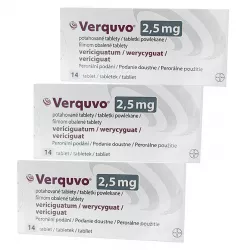 Веркуво (европейское название Адемпас 2.5) Verquvo ЕС!! Риоцигуат 2,5 мг таб. №42 в Твери и области фото