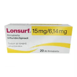 Лонсурф (Lonsurf) 15мг/6,14мг таб. №20 в Твери и области фото