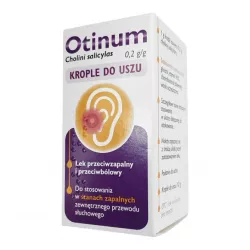 Отинум капли ушные 20% 10г в Твери и области фото