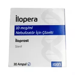 Илопрост ингаляционный Ilopera / Илопера :: 10мкг/мл небулы №30 в Твери и области фото