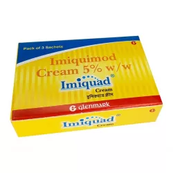 Имиквимод (Imiquad) крем 5% №3! (3 саше!!) в Твери и области фото