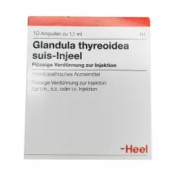Тиреоидеа гландула (Гландула Тиреоидеа) суис инъель Heel 1,1мл р-р для инъекций амп. №10 в Твери и области фото