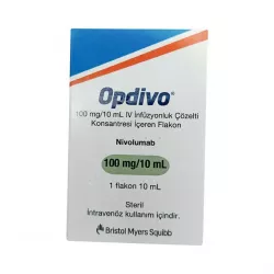 Опдиво 100 мг (Ниволумаб) Opdivo 10мг/мл 10мл концентр. для приг. р-ра для инфузий в Твери и области фото