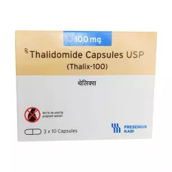 Талидомид Thalinew / Thalix 100мг таб. №30 в Твери и области фото