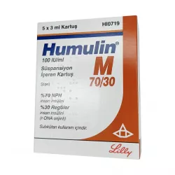 Хумулин М3 инсулин (Humulin-M) 100 МЕ/мл сусп. для ин. 3мл 5шт в Твери и области фото