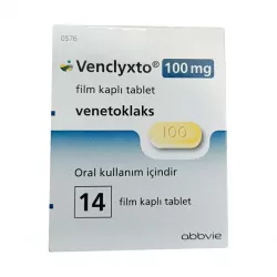 Венклекста 100мг Венетоклакс (Venclyxto) таб. №14 в Твери и области фото