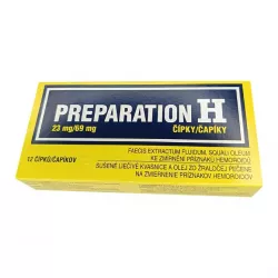 Препарейшн эйч свечи (Preparation H) №12 в Твери и области фото