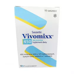 Вивомикс Vivomixx пробиотик 450 млрд лиофил.бактерий саше №10 в Твери и области фото