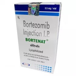 Бортезомиб 3,5 мг Бартизар полный аналог :: Bortenat (Индия) лиоф. №1 в Твери и области фото