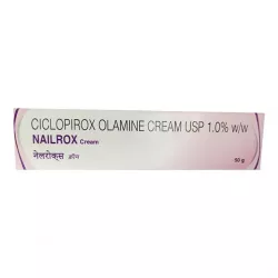 Циклопирокс крем от грибка ногтей 1% (Nailrox)  Индия 50г в Твери и области фото