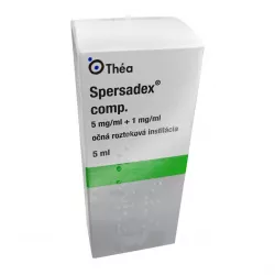 Сперсадекс / Spersadex хлорамфеникол (левомицетин) дексаметазон глазные капли 5мл в Твери и области фото