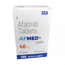 Афатиниб 40 мг Гиотриф полный аналог :: Afmed, Afanat таб. №28 в Твери и области фото