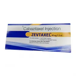 Кабазитаксел Джевтана полный аналог :: Zevtaxel 40мг/мл 1,5мл (60мг) №1 в Твери и области фото
