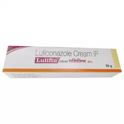 Люликоназол (Луликоназол) :: Lulifin крем 1% 50г в Твери и области фото