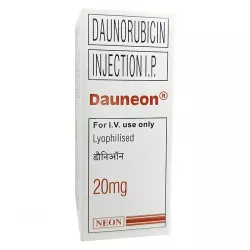 Даунорубицин лиоф для в/в введен. :: Dauneon 20мг фл №1 в Твери и области фото