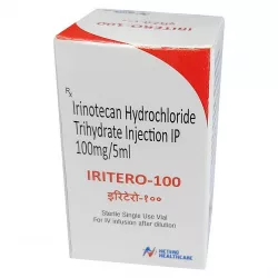 Иринотекан 100мг :: Кампто, Иринотел аналог :: Iritero д/инф  20 мг/мл 5мл фл. №1 в Твери и области фото