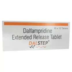 Дальфампридин Далфампридин (Ampyra аналог) :: Dalstep 10mg ER таб. пролонг. №100 в Твери и области фото