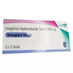 Имеглимин (Тваймиг аналог) :: Imeglyn  500мг таб. №100 в Твери и области фото