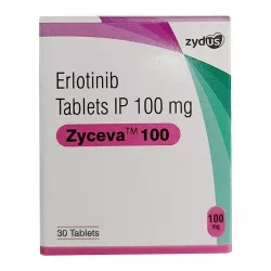 Эрлотиниб (аналог Тарцева) Zyceva 100мг таб. №30 в Твери и области фото