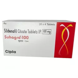 Силденафил 100мг Сухагра Suhagra таб. №80 (80 таб!!!) в Твери и области фото