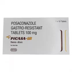 Позаконазол таб. Picasa GR (gastro-resistant) 100мг №10 в Твери и области фото