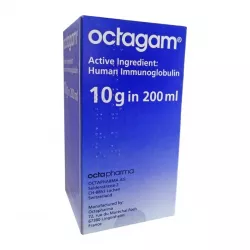 Октагам 5% 10г/200мл (50 мг/мл) , раствор для инфузий, 200 мл!!! 1шт. в Твери и области фото