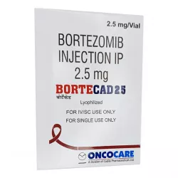 Бортезомиб 2,5 мг лиофил. для ин. :: Bortecad 2.5mg фл №1 в Твери и области фото
