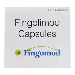 Финголимод (Несклер) 0.5мг аналог капсулы Fingomod №28 в Твери и области фото