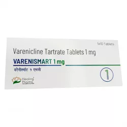 Чампикс (Варениклин) аналог таб. Varenismart 1мг №10 в Твери и области фото