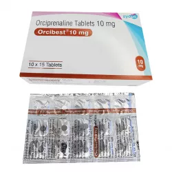 Орципреналин Orcibest 10мг таб. №15 в Твери и области фото