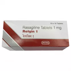 Разагилин Relgin 1мг таб. №100 в Твери и области фото