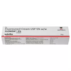 Фторурацил (5 фторурацил) мазь (крем) :: Flonida 5% туба 10г в Твери и области фото