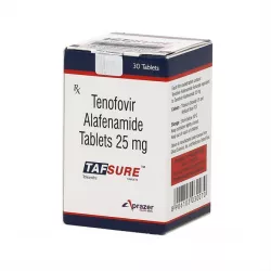 Вемлиди полный аналог (Tafsure, Тенофовира Алафенамид) таб. 25мг №30 в Твери и области фото